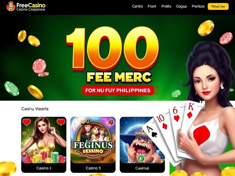 Claim your 100 free bonus at the official casino no deposit Philippines site. Play top online slots, table games, and live dealers with an instant, no-risk promotion for new users.
