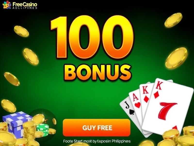 Claim your 100 free bonus at the official casino no deposit Philippines site. Play top online slots, table games, and live dealers with an instant, no-risk promotion for new users.
